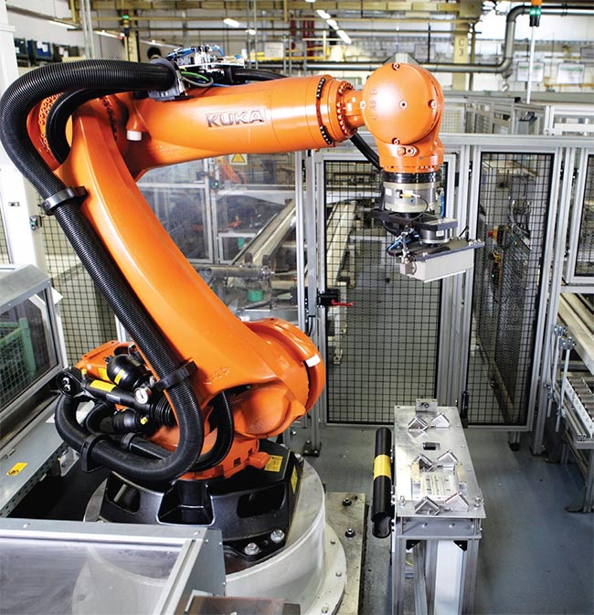 Robotics integrators Detroit